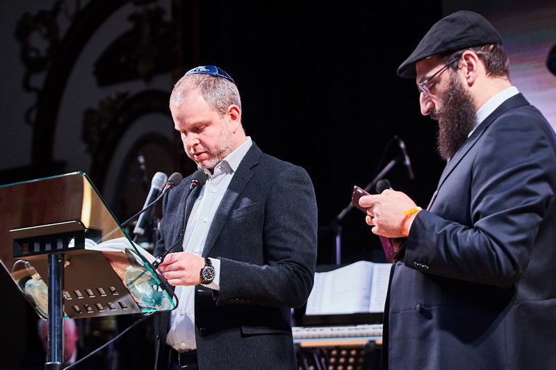 המונים השתתפו בהתוועדות הגדולה במוסקבה. צפו