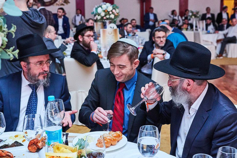 המונים השתתפו בהתוועדות הגדולה במוסקבה. צפו