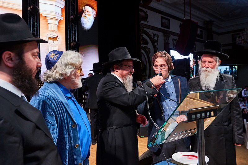 המונים השתתפו בהתוועדות הגדולה במוסקבה. צפו