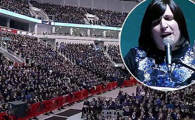 אשת החינוך ובת המגיד סחפה בנאומה את אלפי הבנות