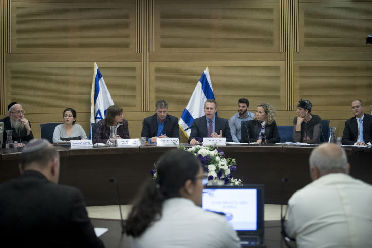 הדיון בוועדה