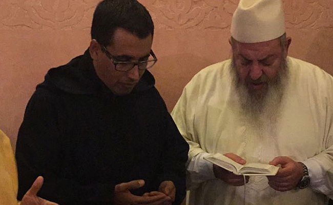 התפילה לשלום מלכות מרוקו