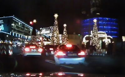 המשאית פורצת