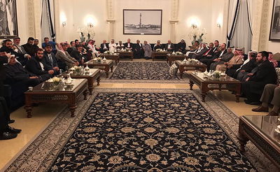 אנשי עסקים חרדים בביקור מפתיע בבחריין, דובאי וכווית