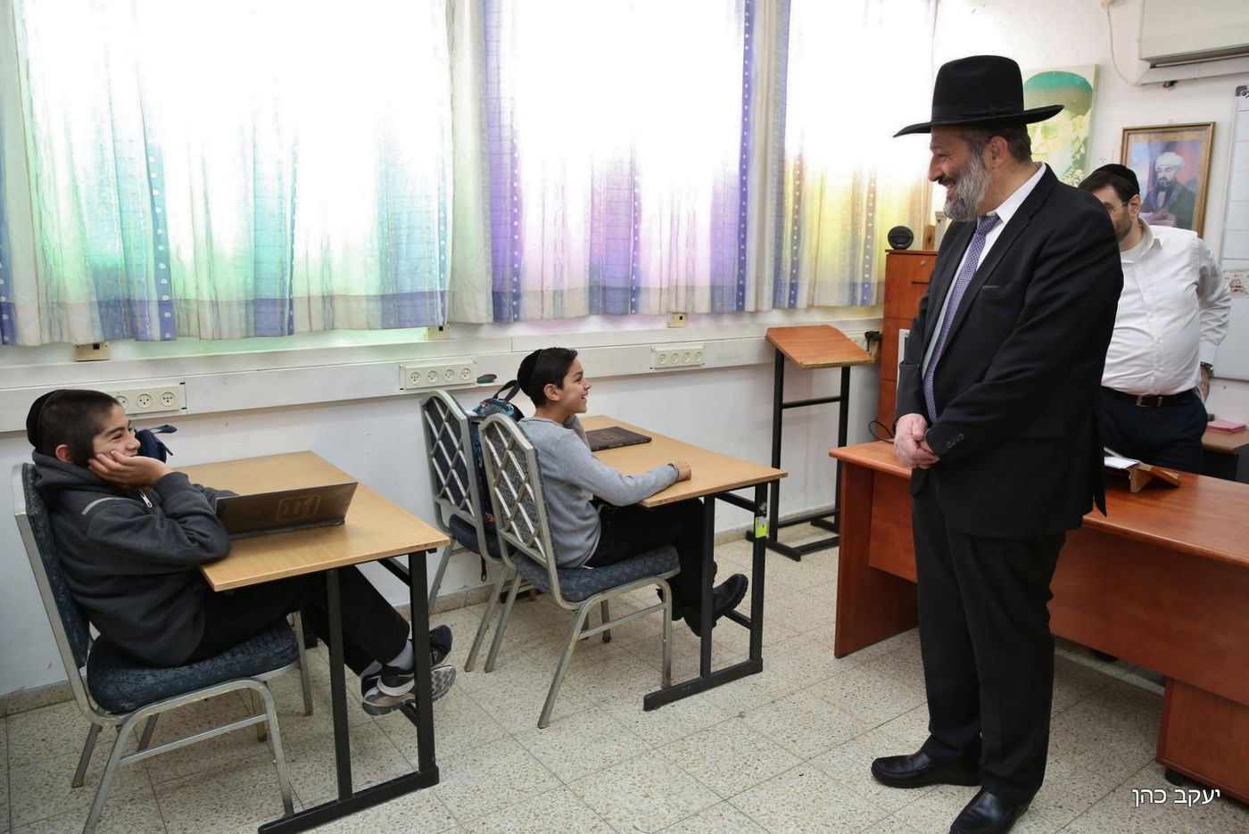 השר דרעי בסיור ברכסים: "נמשיך לפתח את ממלכת התורה של הצפון"