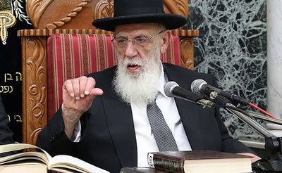 ראש הישיבה הגאון חכם שלום כהן