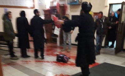 הפוגרום בציון