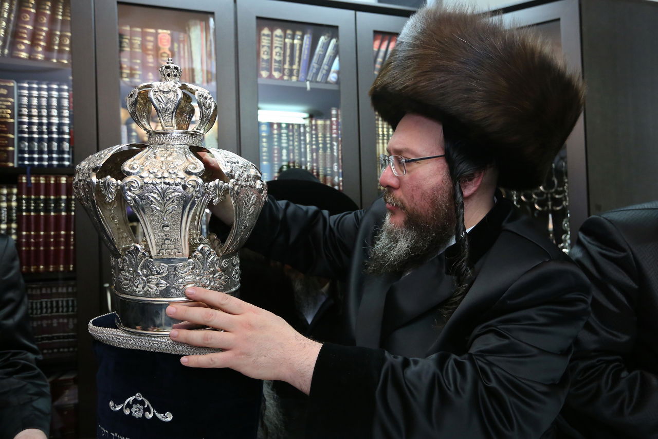 הכנסת ספר תורה בדבורנה אראד | תיעוד