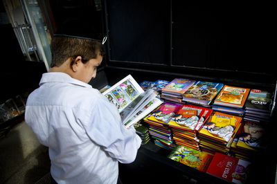 ספרים לילדים וכל המשפחה במבצע. אילוסטרציה