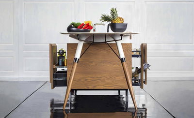 ככל הנראה, המטבח הכי חסכוני בעולם