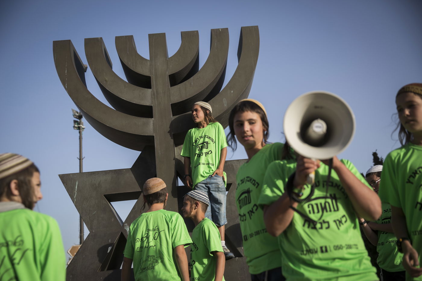 מתנחלים. אילוסטרציה