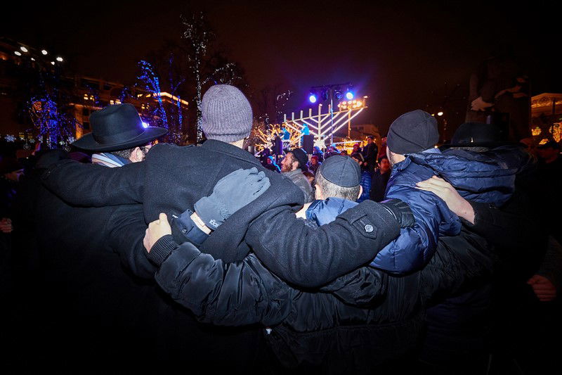 25 שנה ל'פרסומי ניסא' במרכז מוסקבה. צפו