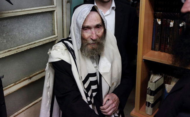 מרן ראש הישיבה הגראי"ל שטיינמן