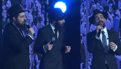 בני פרידמן, אלי מרכוס ונמואל הרוש - אני מאמין