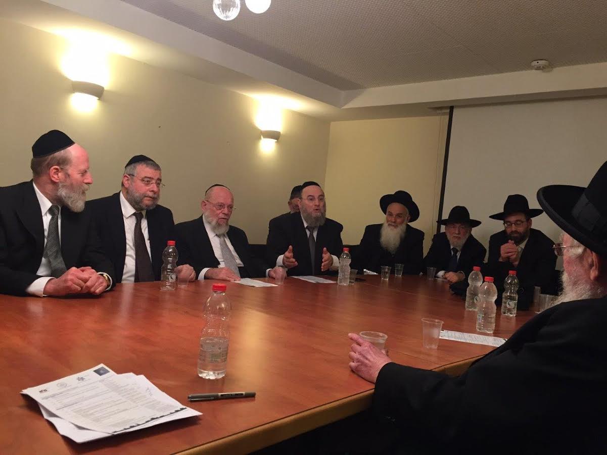 לראשונה בירושלים: כינוס רבני ודייני אירופה לשת"פ עם בתי הדין בישראל