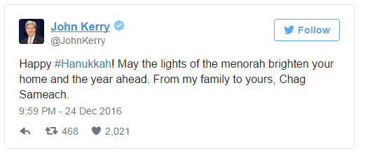 הציוץ של קרי