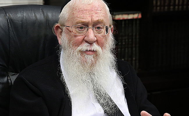 הגאון רבי יגאל רוזן