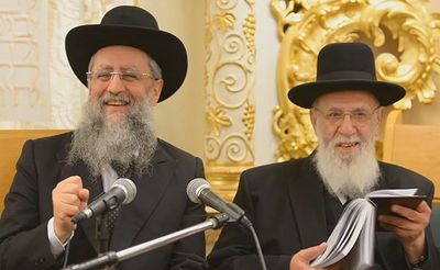 הגר"ד יוסף החמיא, הגר"ש כהן הגיב: "היום לא פורים" | צפו