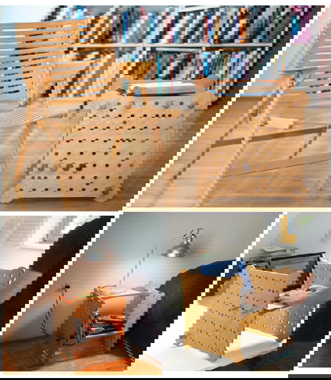 GO: רהיט לילדים ולמבוגרים עם מגוון שימושים