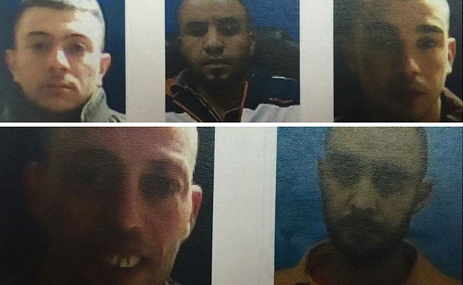 חמשת חברי החוליה