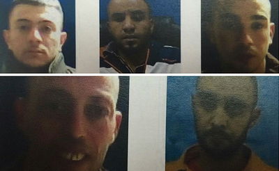 חמשת חברי החוליה