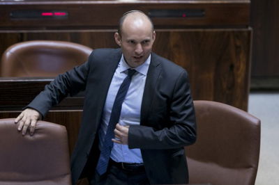 השר נפתלי בנט