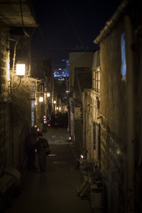 הדלקת הנרות של משפחת אהרן רזאל