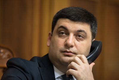 גרויסמן, ראש הממשלה האוקראיני-יהודי