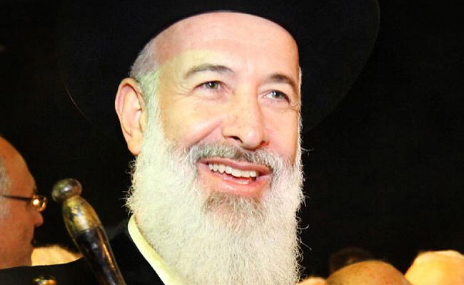 הרב יונה מצגר