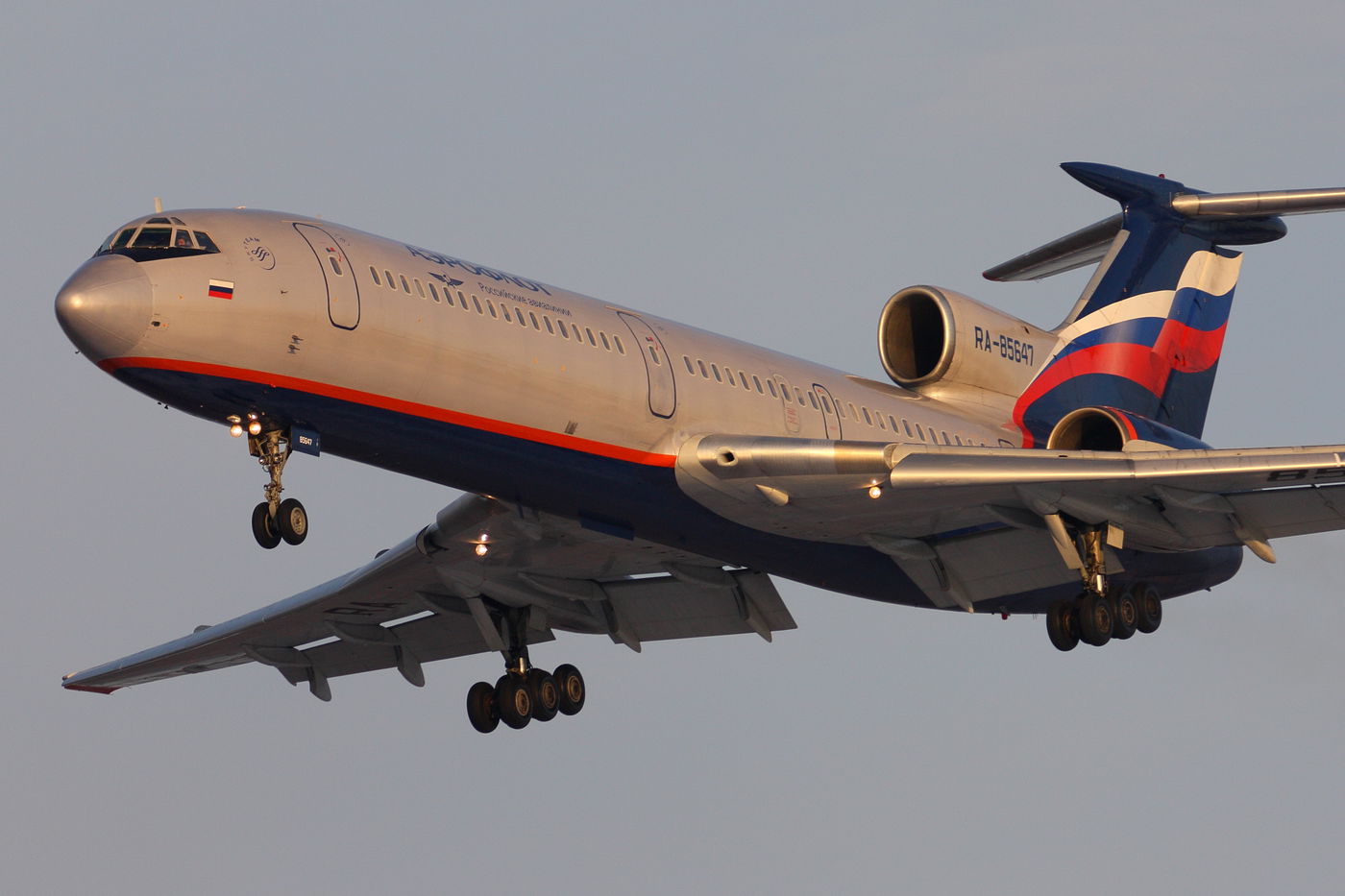 מטוס טופולב 156 רוסי
