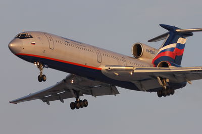 מטוס טופולב 156 רוסי