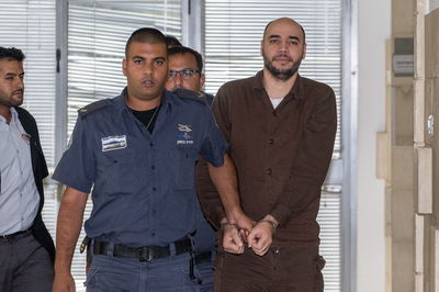 מעצר מחבל חמאס. אילוסטרציה