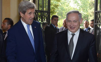 קרי ונתניהו