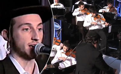 צפו: הביצוע המיוחד של שלום למר ל"שמע ישראל"