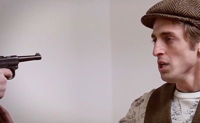 החזרות להצגת "זוסמן"