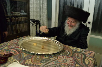 גלריה: ההדלקה של האדמו"ר מספינקא בני ברק