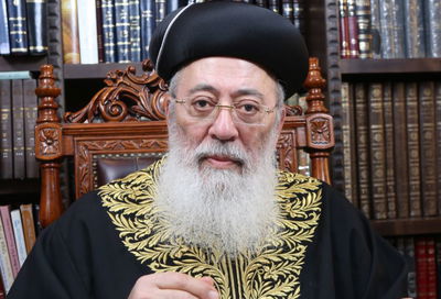 פרשת מקץ • הראשל"צ הגאון רבי שלמה עמאר עם וורט על הפרשה