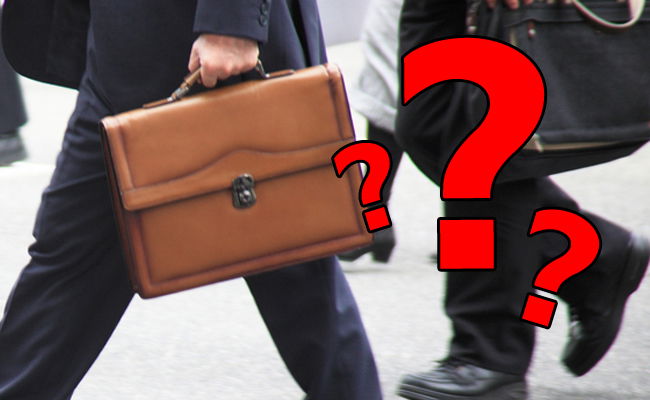 התיק מעיד על בעליו