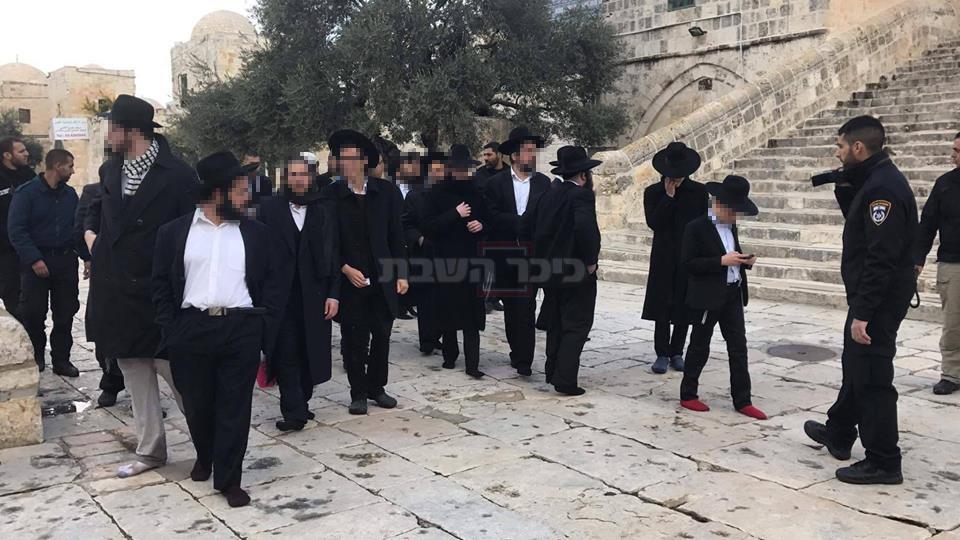 הגר"ש אוירבך: לא להיגרר לעליה להר הבית