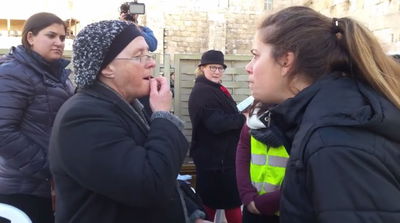 מחאת המשרוקיות הופעלה נגד נשות הפרובוקציה בכותל