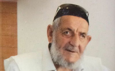 "שלמה אפרסקים", ר' שלמה דוד אדרי ז"ל