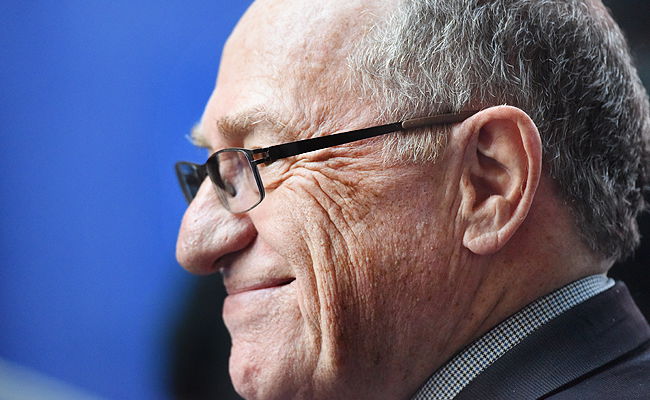 אלן דרשוביץ