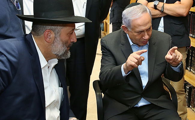 דרעי ונתניהו