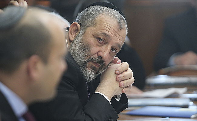 אריה דרעי, הבוקר