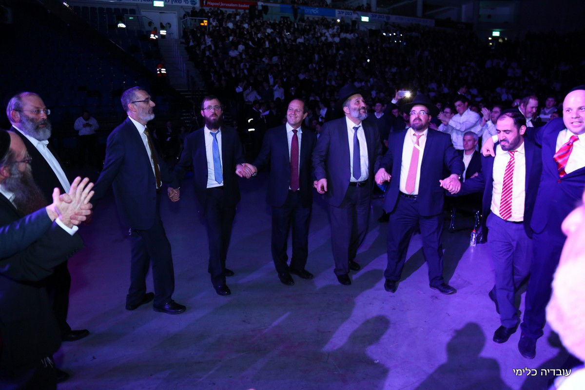 דרעי בקומזיץ: "בחורי ישיבות - סיירת מטכ"ל"