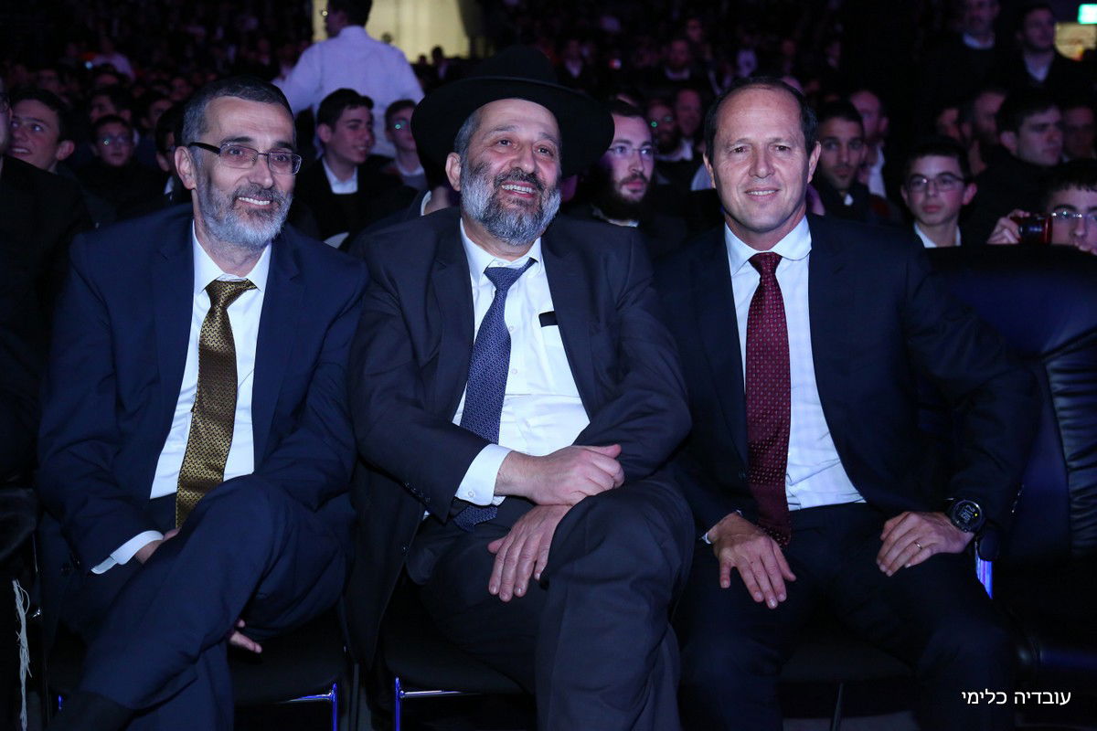 דרעי בקומזיץ: "בחורי ישיבות - סיירת מטכ"ל"