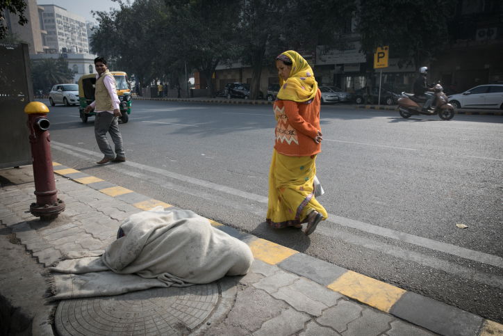 הודו: נופיה וצבעוניותה דרך עדשת  המצלמה