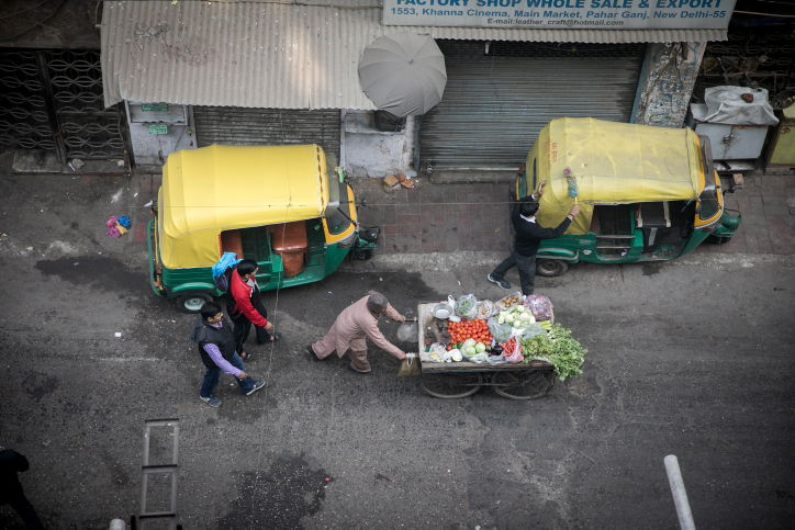 הודו: נופיה וצבעוניותה דרך עדשת  המצלמה