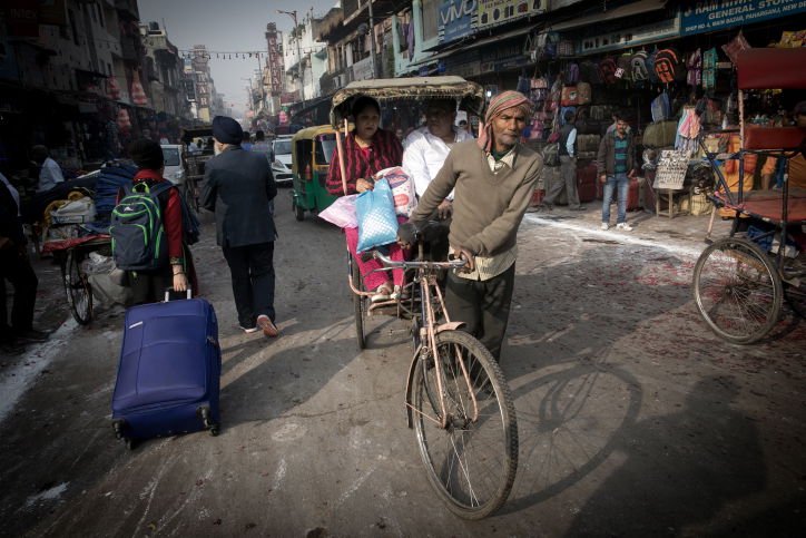 הודו: נופיה וצבעוניותה דרך עדשת  המצלמה