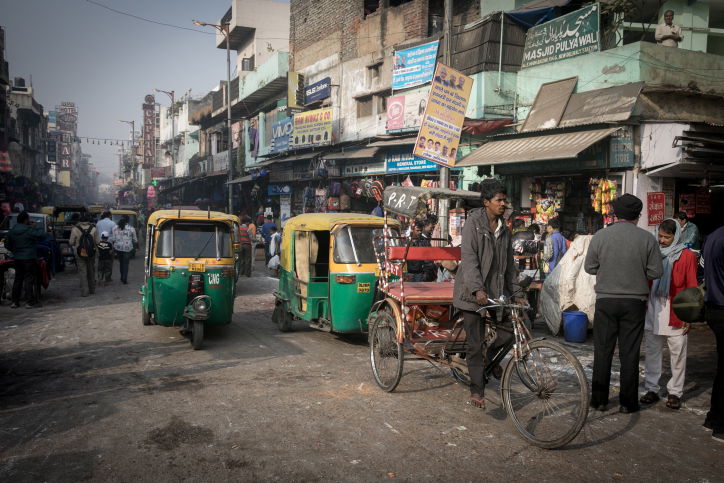 הודו: נופיה וצבעוניותה דרך עדשת  המצלמה